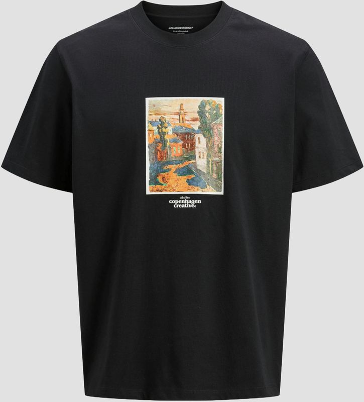 Jack & Jones Paros Graphic Front T-Shirt