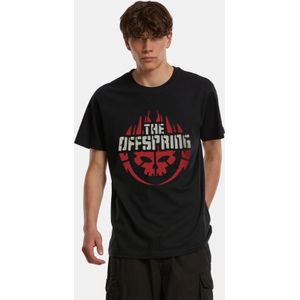 Merchcode Offspring Skull Logo Tee