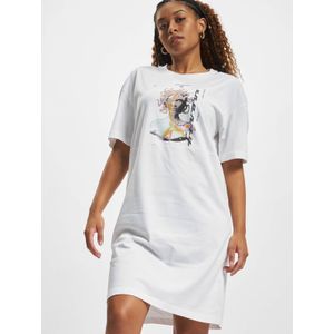 MJ Gonzales Ladies MEDUSA x Organic Oversized Slit Tee Dress