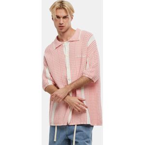 Another Cotton Lab Oversized Mesh Knit Summer Shirt