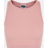 Urban Classics Ladies Cropped Rib Top
