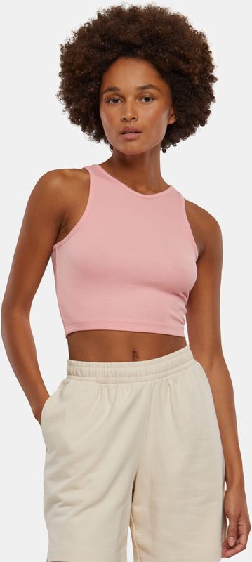 Urban Classics Ladies Cropped Rib Top