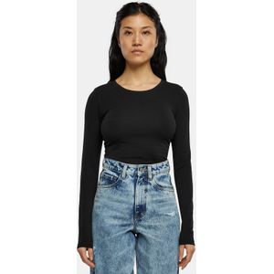 Urban Classics Ladies Stretch Jersey Longsleeve Body