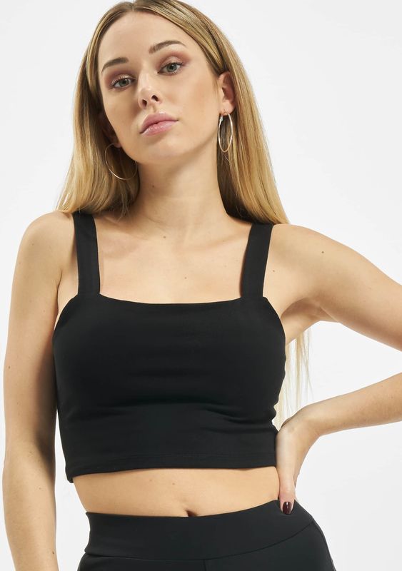 Urban Classics Ladies Cropped Top