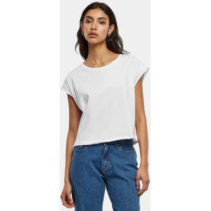 Urban Classics Ladies Organic Open Edge Tee