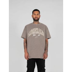 MJ Gonzales International x Acid Washed Heavy Oversized T-Shirt