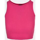 Urban Classics Ladies Cropped Rib Top