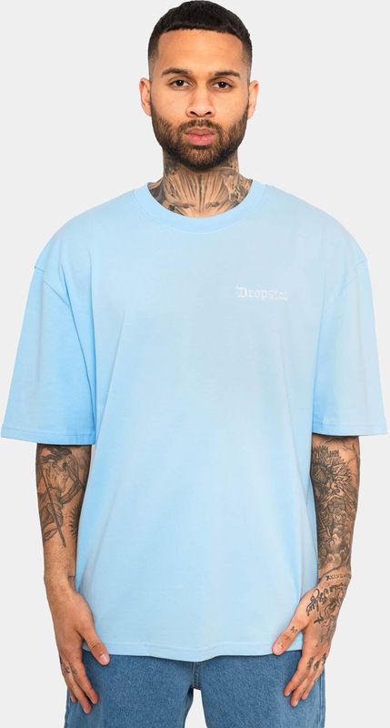 Dropsize Heavy Oversize Embo T-Shirt