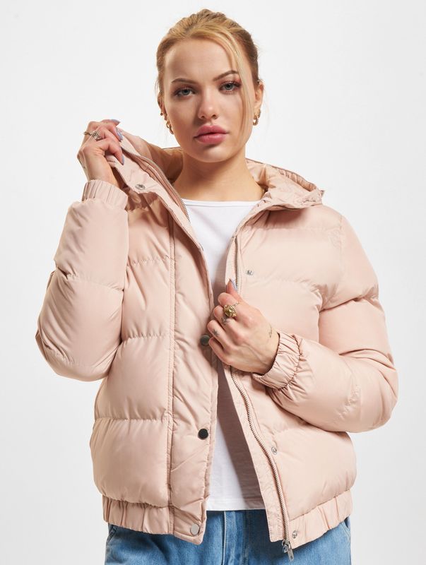 Urban Classics Ladies Hooded Puffer Jacket
