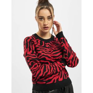 Urban Classics Ladies Short Tiger Sweater