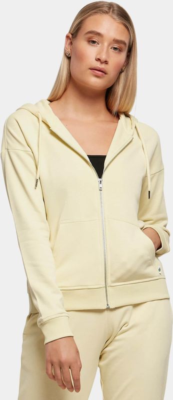 Urban Classics Ladies Organic Terry Zip Hoody