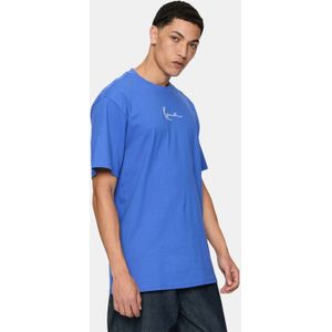 Karl Kani Small Signature Essential Tee blue