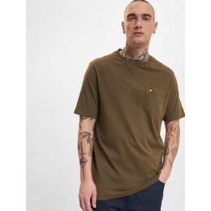 Lyle & Scott Washed Relaxed Pocket T-Shirt