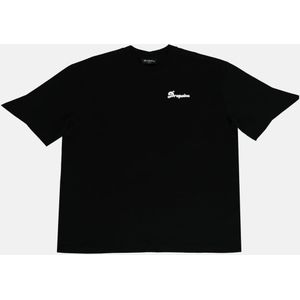 Dropsize HEAVY OVERSIZED HUSTLE HARD T-SHIRT