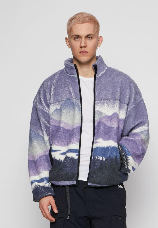 Only & Sons Blaze Aop Full Zip Hoodie