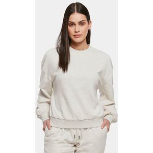 Urban Classics Ladies Oversized Color Melange Crewneck
