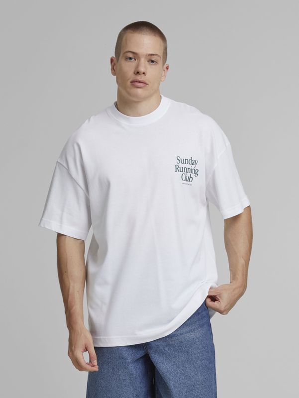 Another Cotton Lab Sunday Running Club Oversized T-Shirt