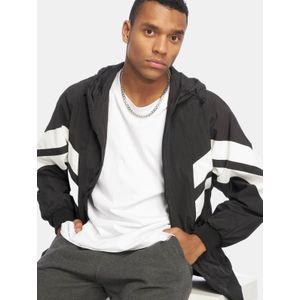Urban Classics Crinkle Panel Track Jacket