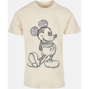Absolute Cult Mickey Mouse - Sketch Kick T-Shirt