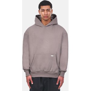 Dropsize HEAVY OVERSIZE METAL PATCH HOODIE