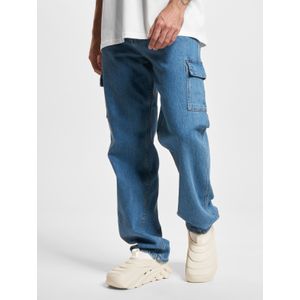 Denim Project Cargo Loose Jeans