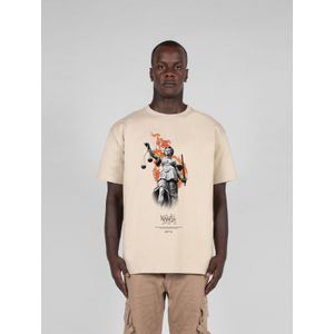 MJ Gonzales Justitia x Heavy Oversized T-Shirt