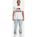 Merchcode Coca Cola I Love Coke Tee