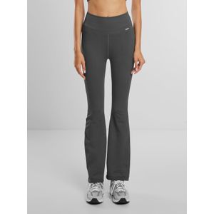 aim'n Ribbed Seamless Flare Tights Leggings