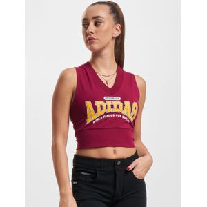 adidas Originals Bodycon V Crop Top