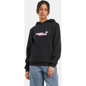Miss Tee Couldn't Care Less Ladies Fluffy Hoody