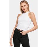 Build Your Brand Ladies Turtleneck Short Top