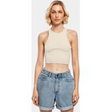 Urban Classics Ladies Cropped Rib Top