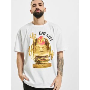 Mister Tee Upscale Eat Lit Oversize