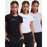 Karl Kani Small Signature 3-Pack Essential Tight T-Shirt