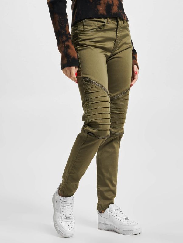 Urban Classics Ladies Stretch Biker Pants