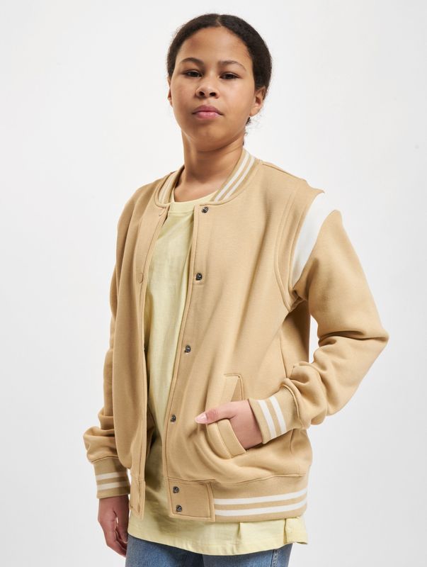 Urban Classics Girls Inset College Jacket