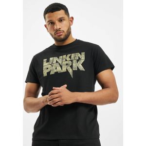 Merchcode Linkin Park Distressed Logo Tee