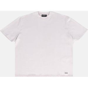 Dropsize HEAVY OVERSIZE METAL PATCH T-SHIRT