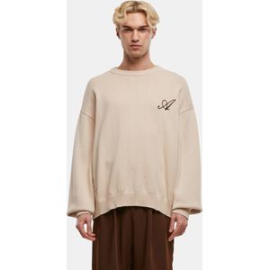 Another Cotton Lab Logo Mesh Knit Sweater