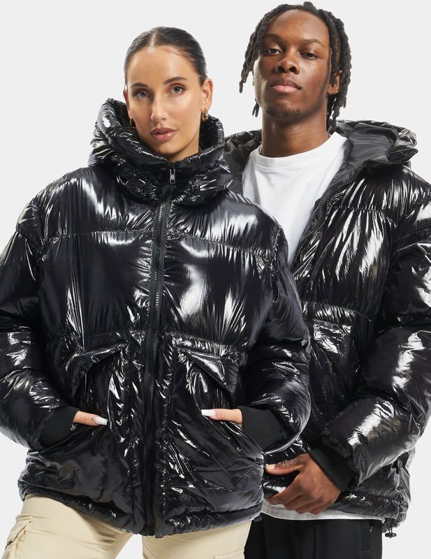 DEF Shiny Pufferjacket