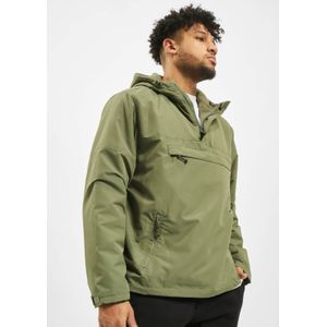 Brandit Fleece Pull Over Windbreaker