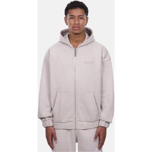 Dropsize SUPER HEAVY OVERSIZED HD-PRINT ZIP-HOODIE V2