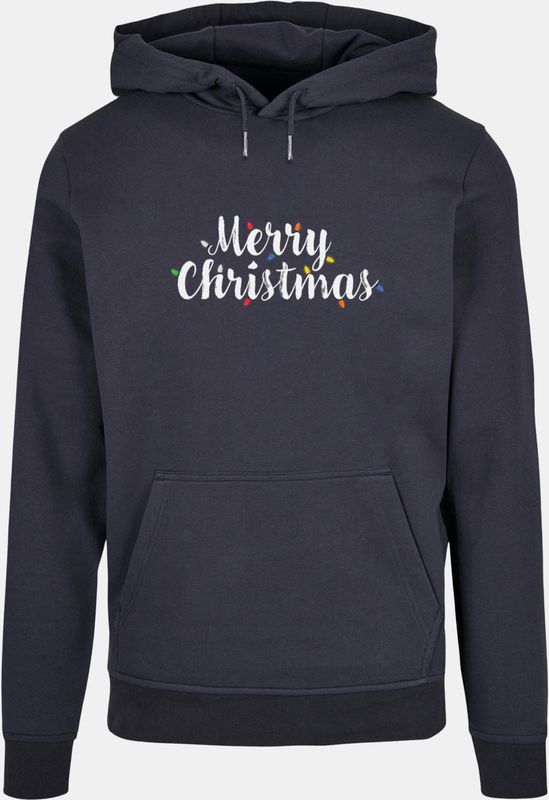 POD Ladies Merry Christmas Lights Box Tee