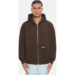 Bazix Republiq Super Heavy Rib Zip Hoodie