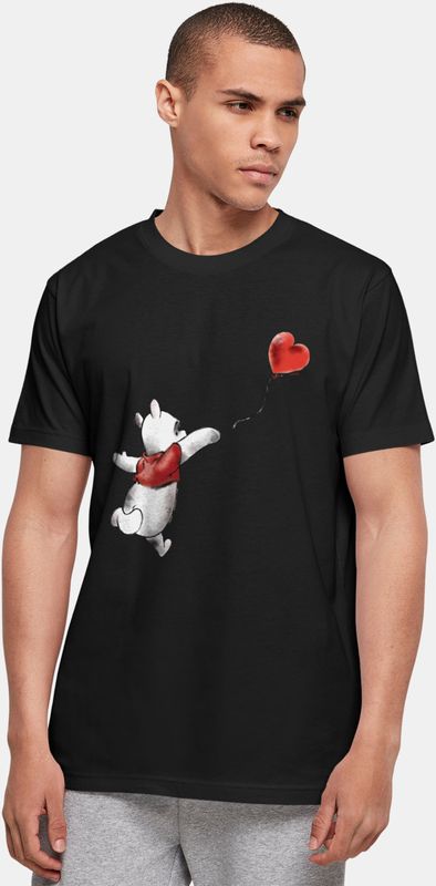 Absolute Cult Winnie The Pooh - Balloon T-Shirt