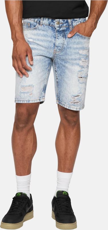 2Y Premium Destroyed Denim Short
