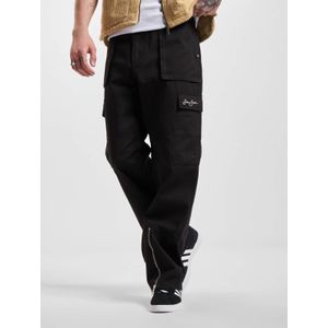 Sean John JM233-012-2 SJ Script Logo Front Zip Cargopants