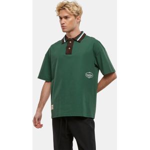 Another Cotton Lab ACL Knit Collar Oversized Polo