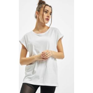 Urban Classics Ladies Organic Extended Shoulder Tee
