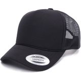 Flexfit Foam Trucker Cap Curved Visor